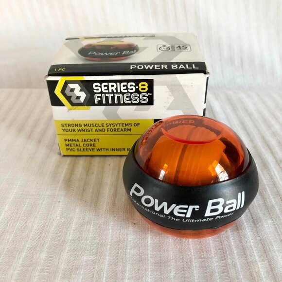 Series 8 Fitness Power Ball Hand Grip W/ Original Box - Picture 9 of 9